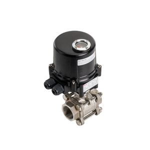 304 <b>Ball</b> with Quarter-turn Actuator Lq0-5 Torque Ip67 Ip68 as Option - Product Image 5