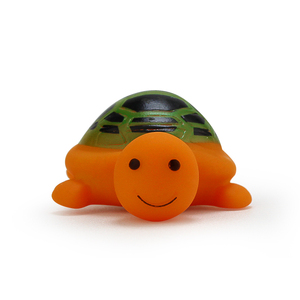 Phim hoạt hình cao su động vật rùa tắm đồ chơi em bé của bóp và hét đồ chơi bơi - Product Image 4