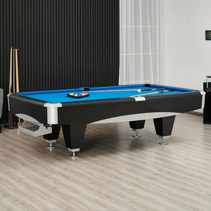 Table de <span class=keywords><strong>billard</strong></span> minimaliste de 9 pieds, nouvelle conception, prix raisonnable, largement utilisée, <span class=keywords><strong>billard</strong></span>, snooker - Product Image 2