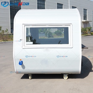 Nouvelle remorque alimentaire fermée, chariot à hot-dogs américain, camion-restaurant, remorque de vente au détail, remorque à glace, magasin de pizzas, café d'hôtel, glaces et maïs - Product Image 5