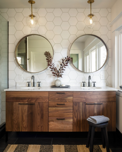 PRIMA Custom <strong>Bathroom</strong> Cabinet Customized <strong>Design</strong> and Service LED LIGHT Maximized Space Custom-<strong>Build</strong> - Product Image 5