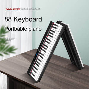 Instrumentos Musicales OEM ODM, Piano Eléctrico Plegable, Teclado Electrónico, Órgano Eléctrico, Altavoz Estéreo, Batería Recargable - Product Image 6