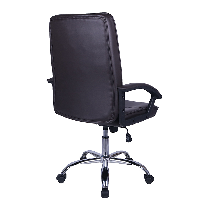 Professionnel Pivotant Inclinable Vrai Concept de Sièges En Cuir Exécutif Chaise de Bureau Marron Fauteuil