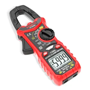 Kaiweets HT206D Digital Clamp Meter AC DC 6000 Saat Ini, Tegangan AC/DC dan Ture RMS Factory Outlet