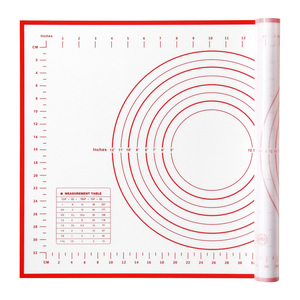 Tapis en silicone et fibre de verre de qualité alimentaire pour rouler la pâte, tapis à pâtisserie - Product Image 1