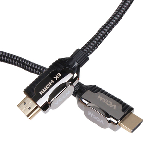 VCOM Gold Plated Braided 48Gbps 1.5M 2M 3M <strong>HDMI</strong> Cable 8K 60Hz 4K 120Hz Home Theater Projector HDTV <strong>Wire</strong> - Product Image 3