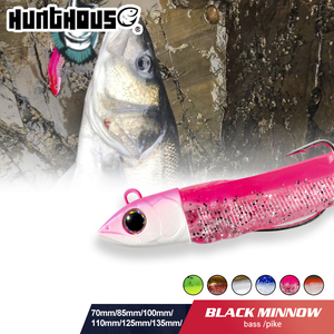 <span class=keywords><strong>Leurre</strong></span> souple coulant 100mm-155mm avec tête de jig et hameçon offset, anti-herbe, queue de pagaie, swimbait pour bar, <span class=keywords><strong>brochet</strong></span>, thon 25g-120g - Product Image 1