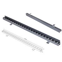 Éclairage de façade, projecteurs LED pour murs extérieurs, projecteurs professionnels DMX, projecteurs RGB pour murs extérieurs, projecteurs RGBW PCB