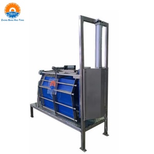 Linea di macellazione suini per mattatoi: Attrezzature per la lavorazione della carne, box di stordimento e abbattimento per un funzionamento efficiente - Product Image 1