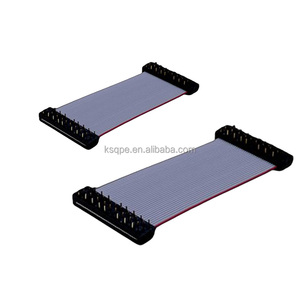 2651 28AWG Gökkuşağı Düz ​​Şerit Kablolar 2*5P 10pin 2.54 Pitch IDC Konektörü Ev Aletleri Elektronik PVC Kablo Demeti - Product Image 3
