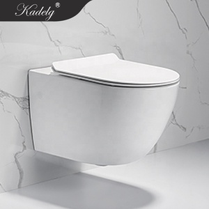Occidentale di Disegno del Pavimento In Piedi Turco WC Wc - Product Image 5