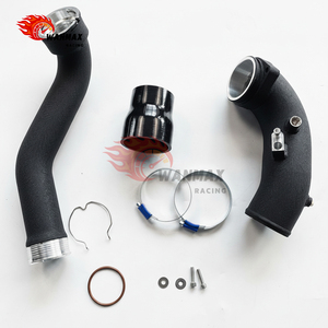 Kit de tuyau de suralimentation en aluminium B58 Gen3 pour BMW G20 G22 LCI <span class=keywords><strong>2</strong></span> M340i M440i 2025+ avec raccord 1/8 NPT - Product Image 2