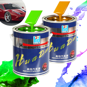 Pintura Acrílica Líquida para Automóviles HuaDa de Alta Calidad, Acabado Brillante en Aerosol, Pintura para Reparación de Carrocería, Fácil de Lijar - Product Image 3