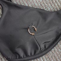 Traje de Baño Bikini TW 2026 de Nuevo Diseño, Sólido, con Cuello en U, Cintura Baja, para Bustos Pequeños, Sexy, de Dos Piezas, Conjunto de Bikini con Tanga para Mujer