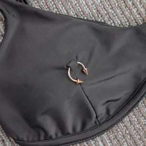 TW 2026 Nouveau design Bikini uni à col en U et taille basse pour petites poitrines, ensemble de bikini sexy <span class=keywords><strong>deux</strong></span> pièces pour femmes - Product Image 6