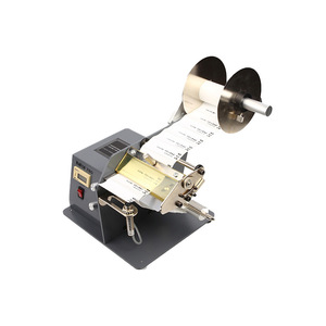 Décortiqueuse d'étiquettes automatique Bakon BK780 avec affichage numérique et fonction de comptage pour l'application d'étiquettes - Product Image 1