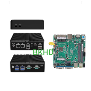 נתב תוכנה מותאם אישית למחשב, מעבד כפול ליבה Celeron N2840, 2 יציאות LAN, <span class=keywords><strong>VGA</strong></span>, HD, 2 יציאות COM, בקרה תעשייתית, iKuai, Pfsense, Mikrotik, נתב תוכנה - Product Image 4