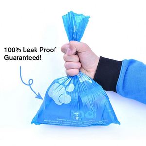 Sacs à déjections pour animaux de compagnie compostables écologiques, imprimés sur mesure, biodégradables, pour les produits de nettoyage quotidiens des animaux de compagnie - Product Image 2