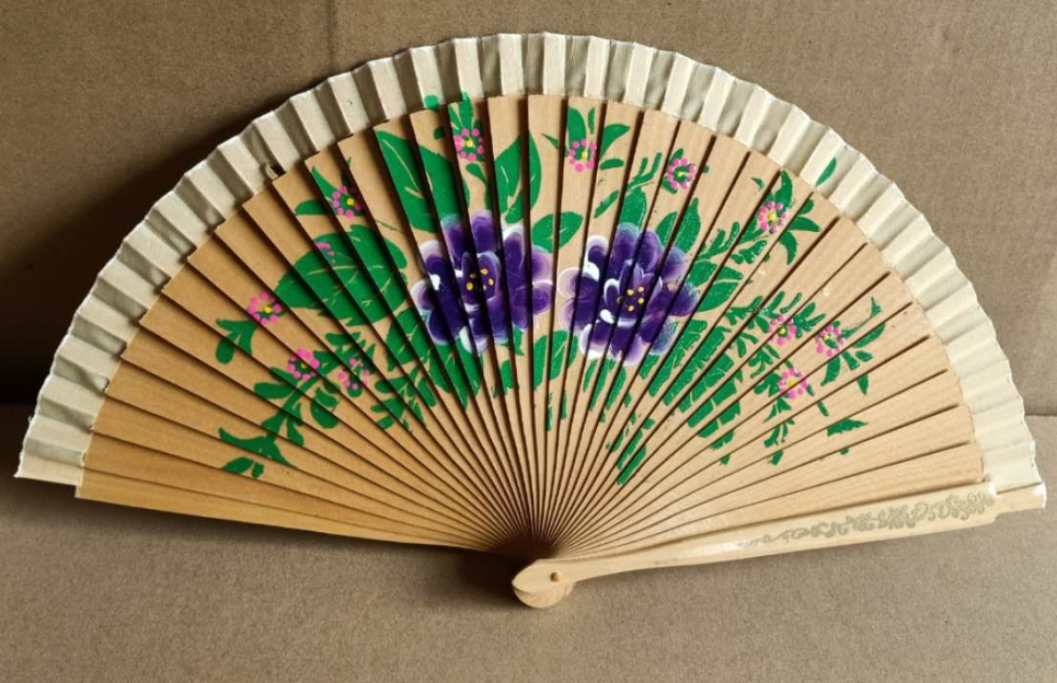 Double-sided hand-painted