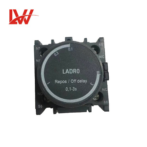 Bloc <span class=keywords><strong>de</strong></span> contact <span class=keywords><strong>auxiliaire</strong></span> temporisé Stock Schneiders LADR0 pour le contrôle des moteurs électriques, pour usage professionnel et bricolage - Product Image 1