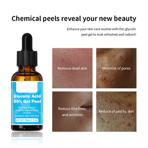 Gel <span class=keywords><strong>Exfoliante</strong></span> con Ácido Glicólico al 30%, Peeling Químico Facial, Sérum <span class=keywords><strong>Exfoliante</strong></span>, Minimiza los Poros, Reduce las Arrugas, Acné, Aclara la Piel - Product Image 2