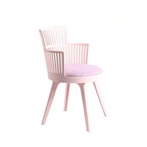 Rahat büyük koltuk boyutu kraliyet taç arkalığı otel sandalyeleri plastik PP sandalye yemek için - Product Image 4