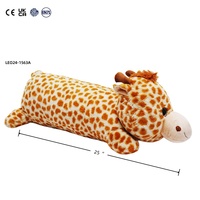 Peluches De Animales Doux En Peluche Oreiller Belle Girafe En Peluche Panda Coussins Canapé licorne Confortable Jouets Pour Enfant