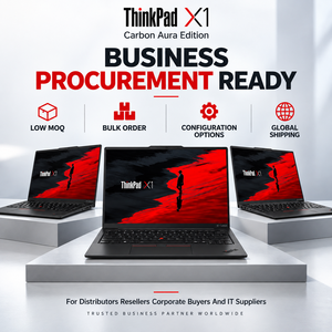 Venta al por Mayor de Portátil Empresarial ThinkPad X1 Carbon Gen 13 Edition AI, Core Ultra 7 258V, 32GB, 1TB SSD, 14'', 2.8K OLED para Think - Product Image 3