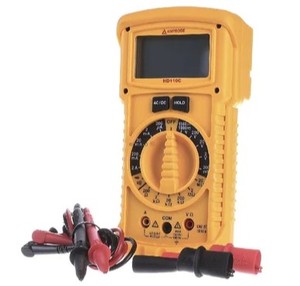 แอมโพรบ HD110C มัลติมิเตอร์แบบดิจิตอลสำหรับงานหนัก 1500V IP67 กันน้ำ IV 1000V - Product Image 1