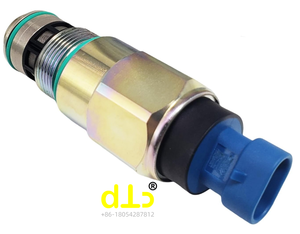 6560-81-8500 Actionneur de commande Komatsu SA6D170E-3 SAA6D170E-3 Moteur WA600-3 pour engins de construction - Product Image 3