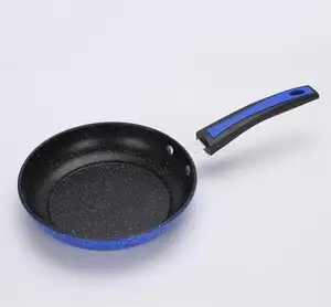 26cm Korean Style Non-stick Frying Pan Refined Iron Gas Stove Induction Frying Pan Kitchen Pan Set
