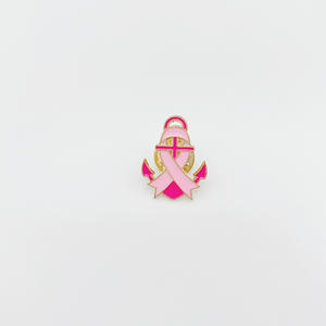 Broche de Listón Rosa, Insignia Internacional de Prevención del VIH/SIDA y Cáncer de Mama, Logotipo Promocional, Broche de Goteo de Aceite para Promoción del Cuidado del Cáncer de Mama - Product Image 6