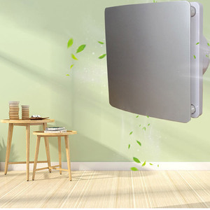 Ventilateur d'extraction mural électrique puissant à roulement à billes en plastique, personnalisable OEM/ODM - Product Image 6