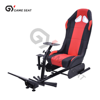GY022 Plateforme de simulateur de conduite automobile personnalisée Sim Motion Racing Rig pour Logitech G29, G25, G27, G920, PC, Playstation 2 3
