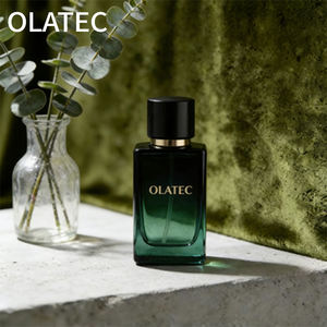 Perfume Profesional Personalizado a <span class=keywords><strong>Precio</strong></span> de Fábrica, Fragancia Clásica de 100 ml en Botella de Vidrio Moderna con Tapa Negra, Perfume a Granel para Regalo - Product Image 1