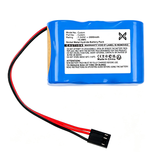 Pack de batteries Ni-MH personnalisé pour audiômètres, batteries de remplacement GSI 38 39 61 Pello TympStar Interacoustics AD226 AD229 AD629 OEM - Product Image 5