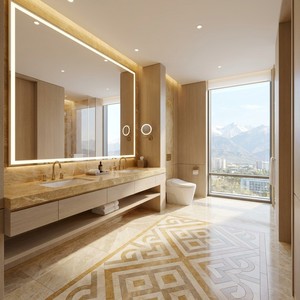 Set di Mobili per Camere d'Albergo a 5 Stelle su Misura con Disegni Professionali per Progetti in Kazakistan - Product Image 3
