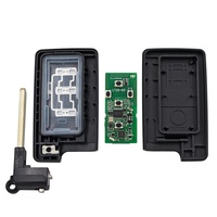 Llave Inteligente Universal Lonsdor LT20-03 con Chip Lt20 8A+4D para Toyota y Lexus, Placa 0780 0500 0091, Compatible con K518, K518ISE, KH100+, KW100
