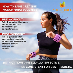 <strong>Creatine</strong> Monohydrate Gummies 8000mg, Advanced Complex with <strong>BCAA</strong> &amp; B Vitamins, Berry Flavor, OEM Available - Product Image 3
