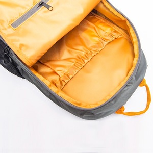 Mochila de Senderismo Multifuncional Ligera para Exteriores, Unisex, Gris, Material PU, Minimalista, para Viajes y Escuela, con Mini Compartimento D - Product Image 4