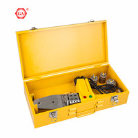 GA Machine à souder automatique de haute qualité 20-32mm,20-62mm 110V/220V 700W/800W 0-300 ℃ pour tuyaux et raccords en plastique