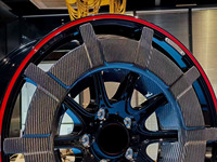 Rines de Fibra de Carbono Personalizables de 18-24 Pulgadas para Autos, Rines G500 G63 W464 W463 Forjados para Mercedes, Aptos para Todos los Autos