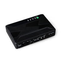 SKE UPS fabricant POE15V 24V 4000mah * 2 DC UPS 9V 12V LiFePO4 batterie Mini UPS 8000mah pour routeur Wifi