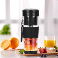 Nieuwe Aanwinst Tritan BPA-Vrije USB/Auto Draagbare Blender 18OZ 6 Messen Proteïne Shaker 150W Accu-aangedreven Compacte Sapcentrifuge Buiten