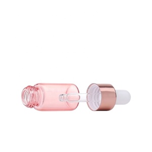 1ml 2ml 3ml 5ml <b>Mini</b> Essential Oils Sample Glass Dropper Bottles Rose Golden Cap for Traveling Essential Oils <b>Perfume</b> - Product Image 1