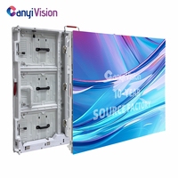 Pantalla LED para Exteriores Resistente al Agua de 960*960 mm, Pantalla Publicitaria para Exteriores de Aluminio Fundido a Presión, Soporte CAD Gratuito