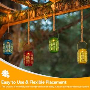 Водонепроницаемый садовый декоративный Настольный светильник IP65 - Product Image 2