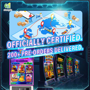 Nuevo y en Tendencia en EE. UU. y Europa: Tablero de Juego de Software para Máquinas de Juego Nudge Operadas con Monedas Golden Empires Metal Cabinet - Product Image 3