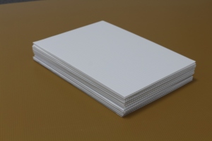 <span class=keywords><strong>Pp</strong></span> 4 mét trắng tùy chỉnh 18*24 tấm nhựa hiển thị ngoài trời sân dấu hiệu với h-cổ phần - Product Image 6