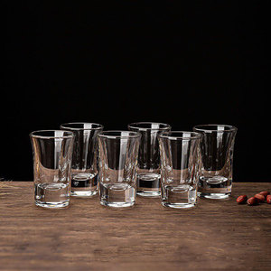 Bicchierini <span class=keywords><strong>da</strong></span> Shot in Vetro Trasparente con Logo Personalizzato, Vendita all'Ingrosso, Piccoli <span class=keywords><strong>Bicchieri</strong></span> per Tequila e Liquori per Bar e Feste - Product Image 4
